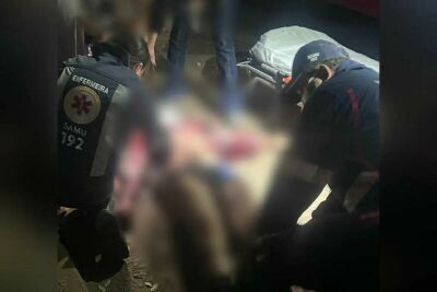 Imagem da notícia Jovem é atacado por pitbulls na casa de amigos em Campo Grande